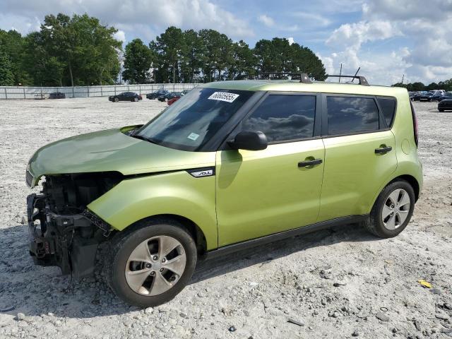 KIA SOUL 2015 with VIN KNDJN2A28F7756466 - Photo from auction