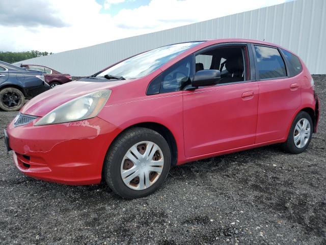 HONDA FIT 2009 с VIN JHMGE87239C006262 - Фото с аукциона