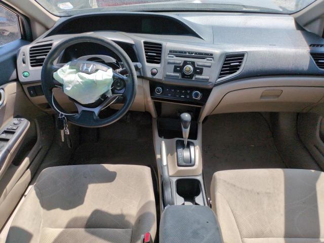 Photo 8 from auction – 2012 HONDA CIVIC LX with VIN 2HGFB2F53CH604758