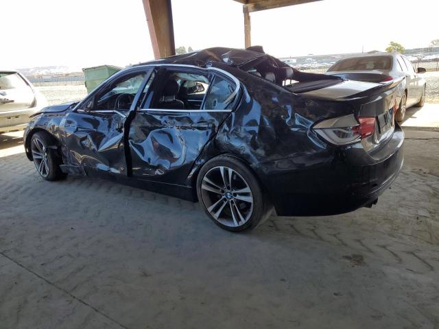 Photo 2 from auction – 2017 BMW 330 I with VIN WBA8B9G59HNU50602