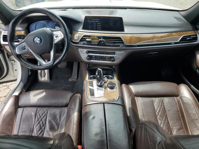 Photo 8 from auction – 2016 BMW 750 XI with VIN WBA7F2C54GG417328