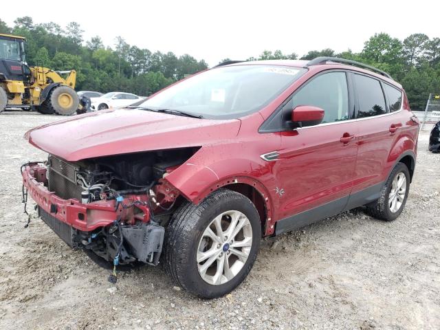 FORD ESCAPE SE 2018 z numerem VIN 1FMCU0GD2JUB38686 - Zdjęcie z aukcji