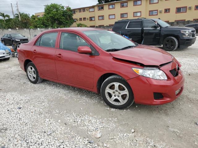 Photo 4 from auction – 2009 TOYOTA COROLLA BA with VIN 2T1BU40E69C146728