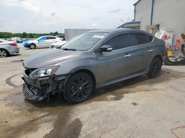 NISSAN SENTRA SR 2018 with VIN 3N1CB7AP7JY238045 - Photo from auction