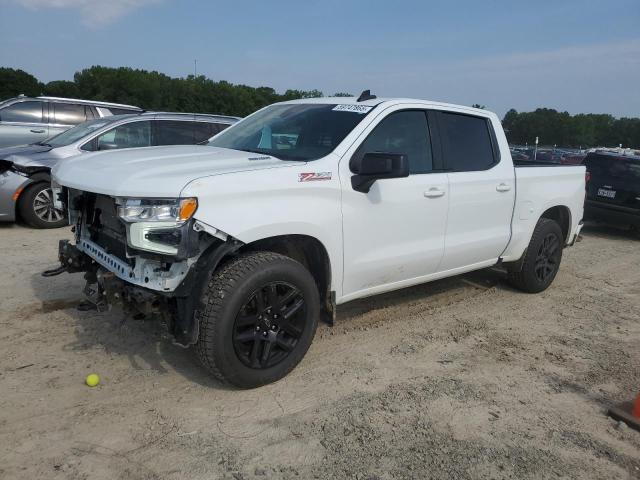 CHEVROLET SILVERADO 2022 with VIN 3GCUDEET2NG672795 - Photo from auction