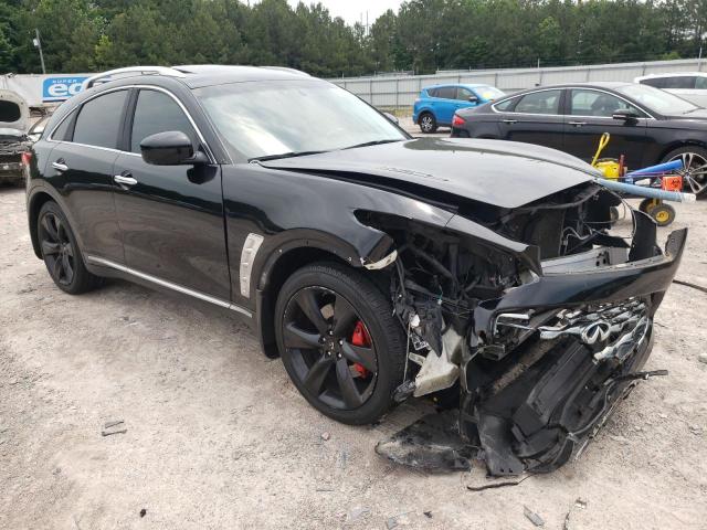 Photo 4 from auction – 2009 INFINITI FX50 with VIN JNRBS18W79M200235