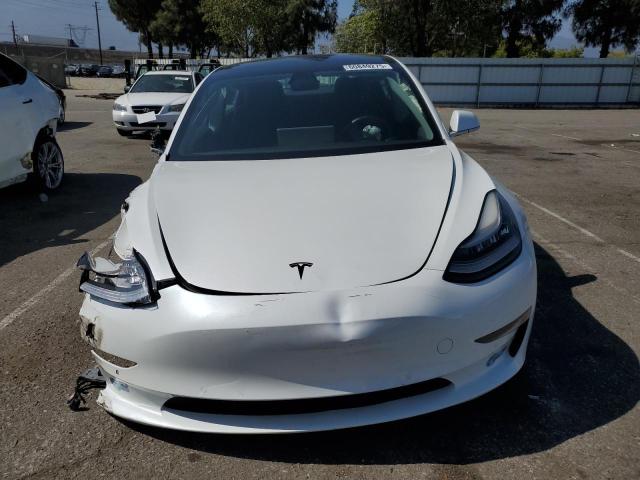 Photo 5 from auction – 2020 TESLA MODEL 3 with VIN 5YJ3E1EA1LF612686
