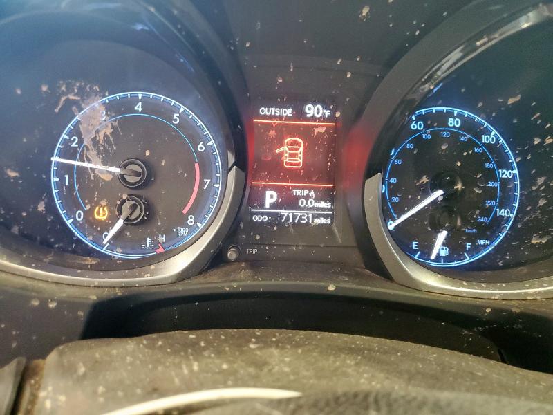Photo 9 from auction – 2016 TOYOTA COROLLA L with VIN 5YFBURHE2GP486716