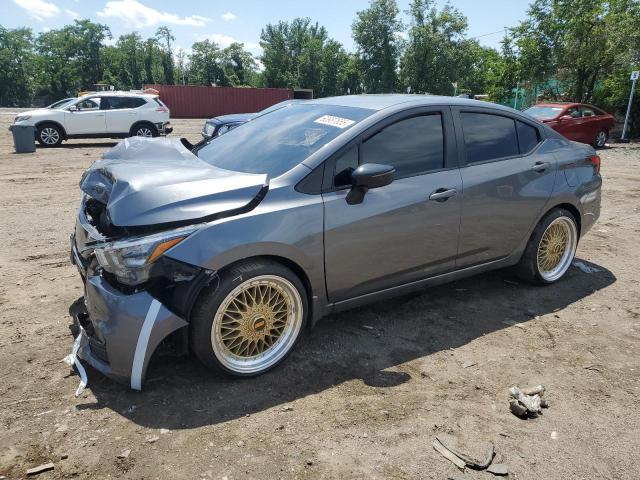 Photo 1 from auction – 2022 NISSAN VERSA SR with VIN 3N1CN8FV9NL855406