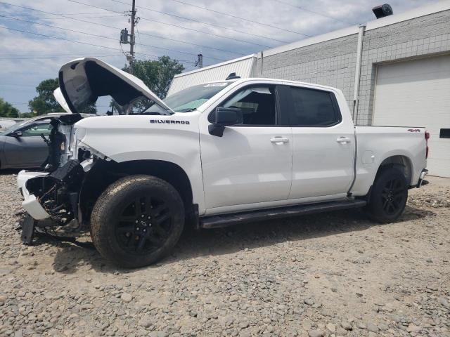 CHEVROLET SILVERADO 2022 with VIN 2GCUDEED8N1511837 - Photo from auction