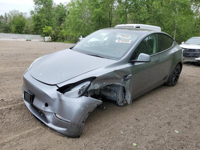 TESLA MODEL Y 2024 with VIN 7SAYGDEE0RF212912 - Photo from auction