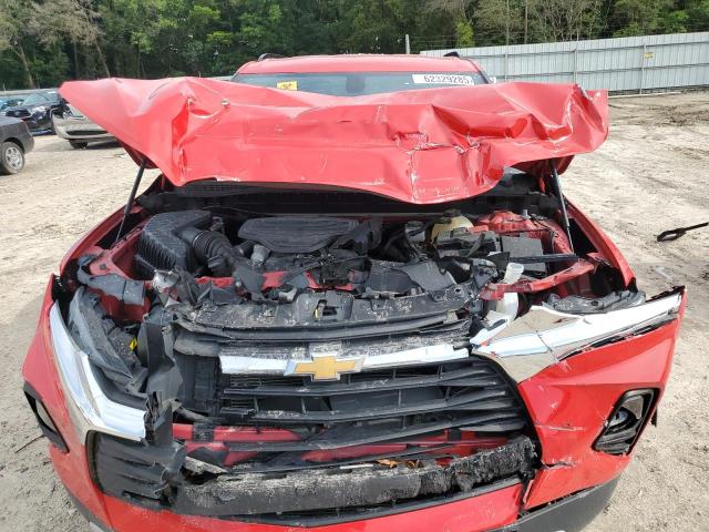 Photo 5 from auction – 2020 CHEVROLET BLAZER 2LT with VIN 3GNKBCRS6LS700795