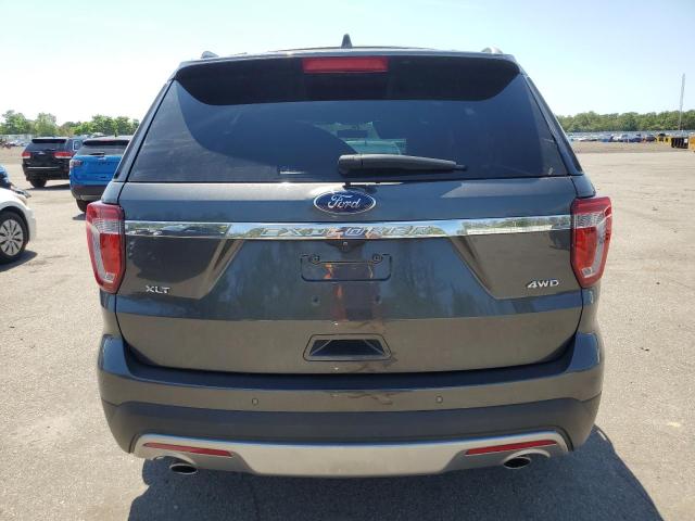 Photo 6 from auction – 2016 FORD EXPLORER with VIN 1FM5K8D83GGD08596