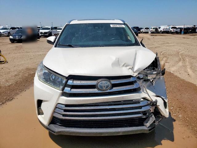 Photo 5 from auction – 2018 TOYOTA HIGHLANDER with VIN 5TDDGRFH6JS051161