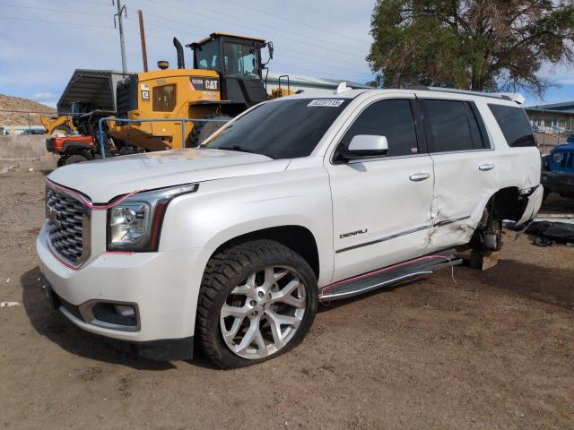 GMC YUKON 2018 with VIN 1GKS2CKJ2JR243045 - Photo from auction