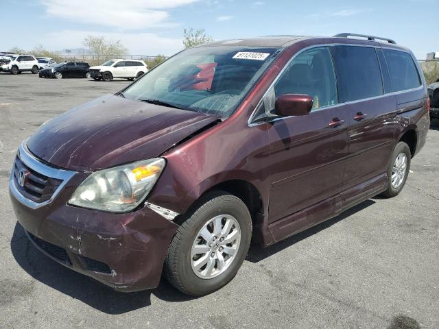HONDA ODYSSEY EX 2010 with VIN 5FNRL3H60AB112616 - Photo from auction