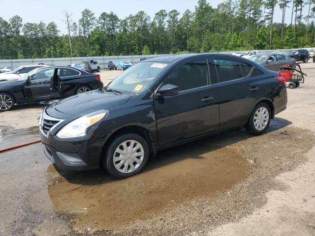 NISSAN VERSA S 2016 with VIN 3N1CN7AP4GL912617 - Photo from auction
