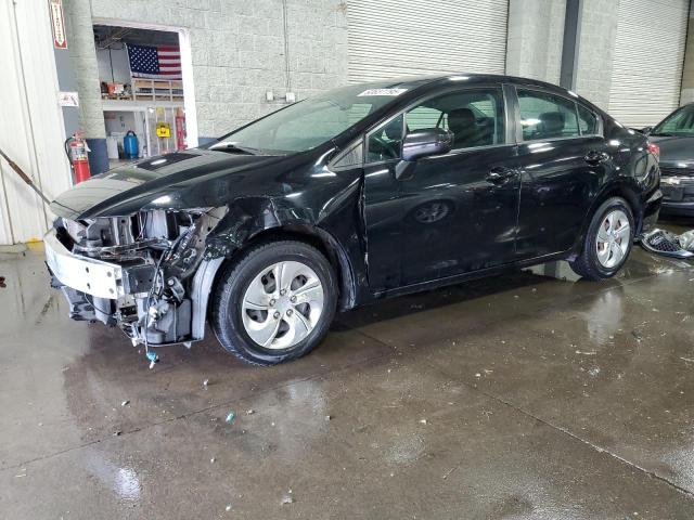 HONDA CIVIC LX 2014 with VIN 19XFB2F52EE054028 - Photo from auction