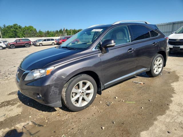 LEXUS RX 350 2010 with VIN 2T2BK1BA4AC075253 - Photo from auction