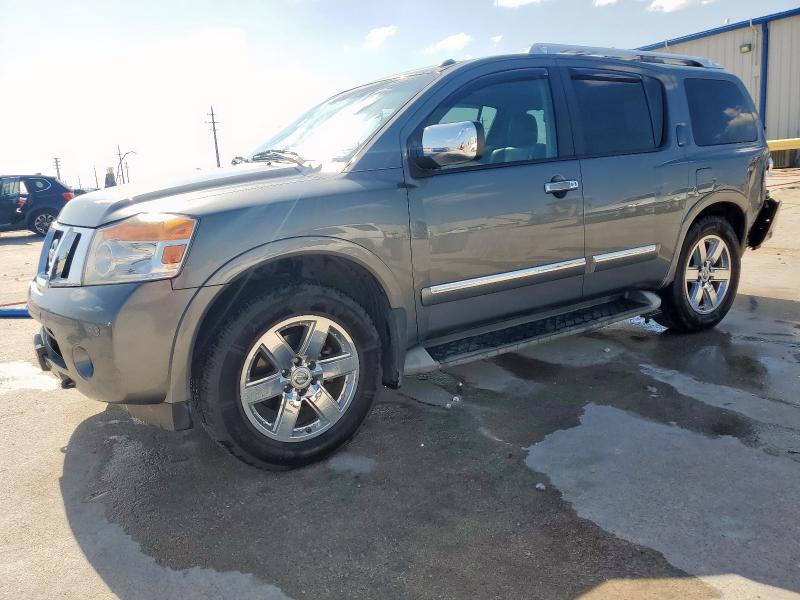 Photo 1 from auction – 2014 NISSAN ARMADA PLA with VIN 5N1BA0NF8EN607224