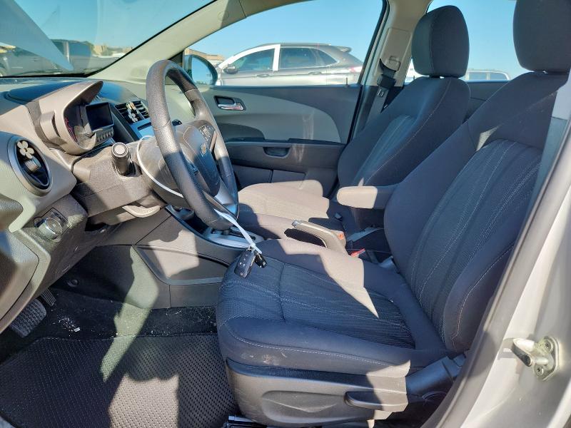 Photo 7 from auction – 2014 CHEVROLET SONIC LT with VIN 1G1JC6SH4E4237276