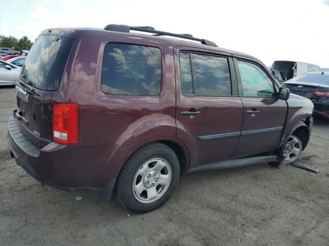 Снимка 3 от търг – 2014 HONDA PILOT LX с VIN 5FNYF4H26EB008952