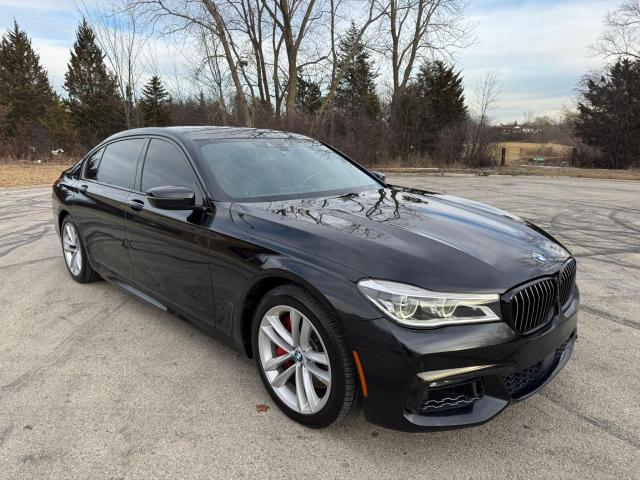 BMW 750 XI 2017 with VIN WBA7F2C51HG421516 - Photo from auction