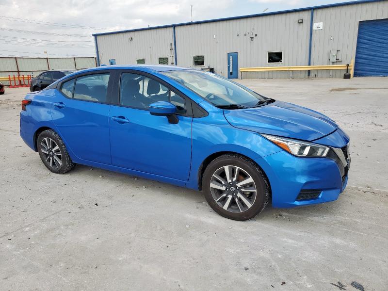 Photo 4 from auction – 2021 NISSAN VERSA SV with VIN 3N1CN8EV0ML853821