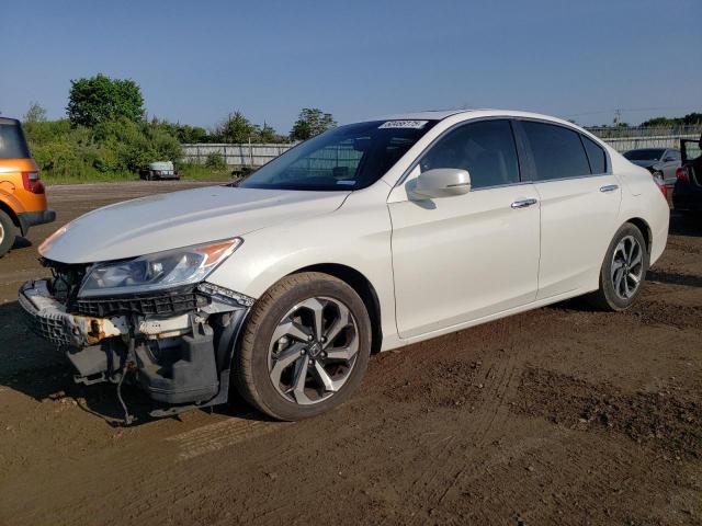 Photo 1 from auction – 2015 HONDA ACCORD EXL with VIN 1HGCR2F86FA197076