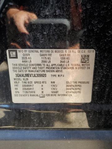 Photo 14 from auction – 2018 GMC TERRAIN SL with VIN 3GKALMEV7JL309920