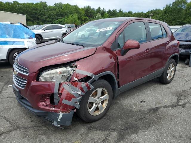 CHEVROLET TRAX LS 2016 with VIN 3GNCJNSB5GL238212 - Photo from auction