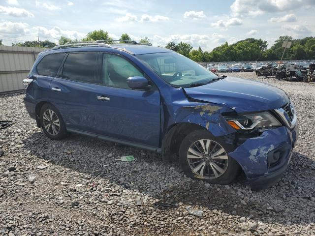 Photo 4 from auction – 2017 NISSAN PATHFINDER with VIN 5N1DR2MN0HC909564