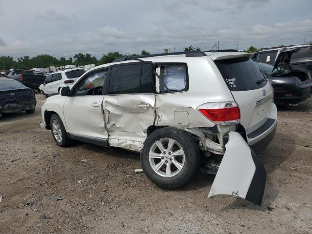 Photo 2 from auction – 2012 TOYOTA HIGHLANDER BASE with VIN 5TDZK3EHXCS081785