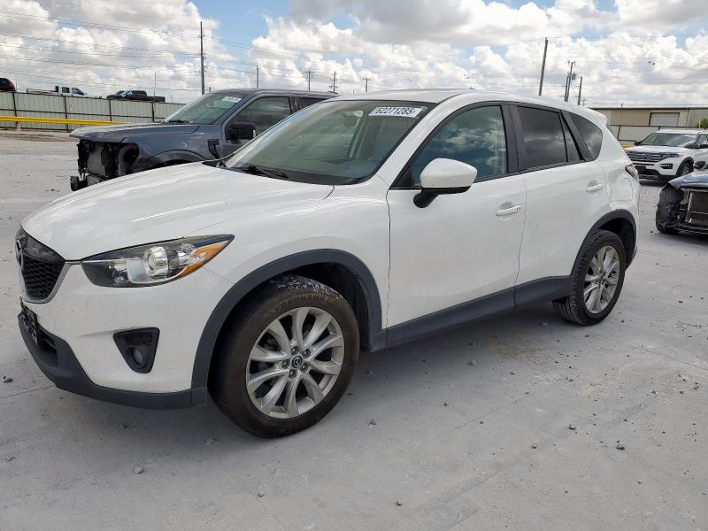 MAZDA CX-5 GT 2015 с VIN JM3KE2DY9F0459811 - Снимка от търг
