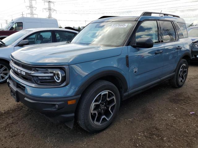 Photo 1 from auction – 2022 FORD BRONCO SPO with VIN 3FMCR9B63NRD91141