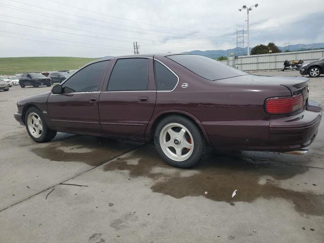 Photo 2 from auction – 1996 CHEVROLET CAPRICE CL with VIN 1G1BL52P7TR169402