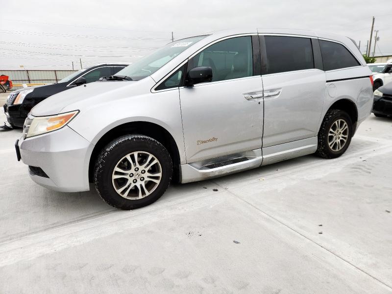 HONDA ODYSSEY EX 2013 with VIN 5FNRL5H63DB041864 - Photo from auction