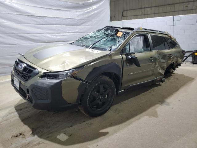 Photo 1 from auction – 2025 SUBARU OUTBACK WI with VIN 4S4BTGUD4S3233091