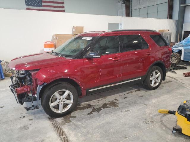 FORD EXPLORER X 2017 with VIN 1FM5K8D85HGD44503 - Photo from auction