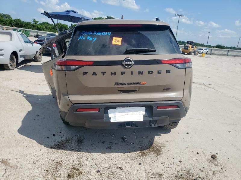 Photo 6 from auction – 2023 NISSAN PATHFINDER with VIN 5N1DR3BD8PC262555