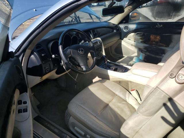 Photo 8 from auction – 2004 LEXUS SC 430 with VIN JTHFN48Y740051187