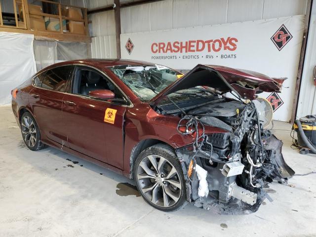 Photo 4 from auction – 2016 CHRYSLER 200 C with VIN 1C3CCCEG5GN147945