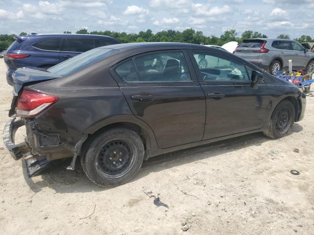 Photo 3 from auction – 2013 HONDA CIVIC LX with VIN 2HGFB2F55DH589472