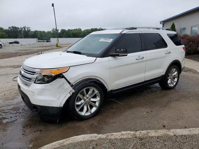 FORD EXPLORER X 2013 with VIN 1FM5K7D89DGC94113 - Photo from auction