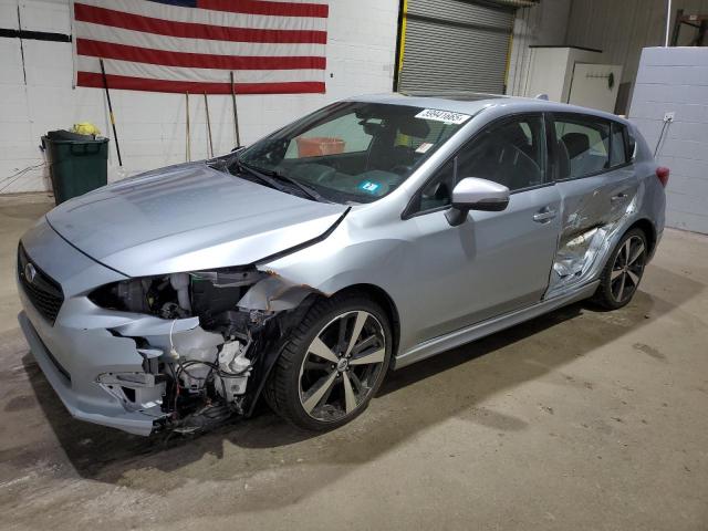 SUBARU IMPREZA SP 2017 with VIN 4S3GTAM61H3710903 - Photo from auction