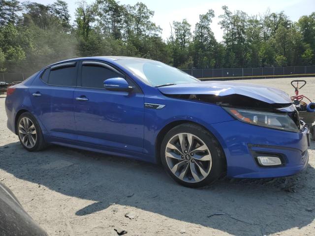 Photo 4 from auction – 2014 KIA OPTIMA SX with VIN 5XXGR4A66EG322940