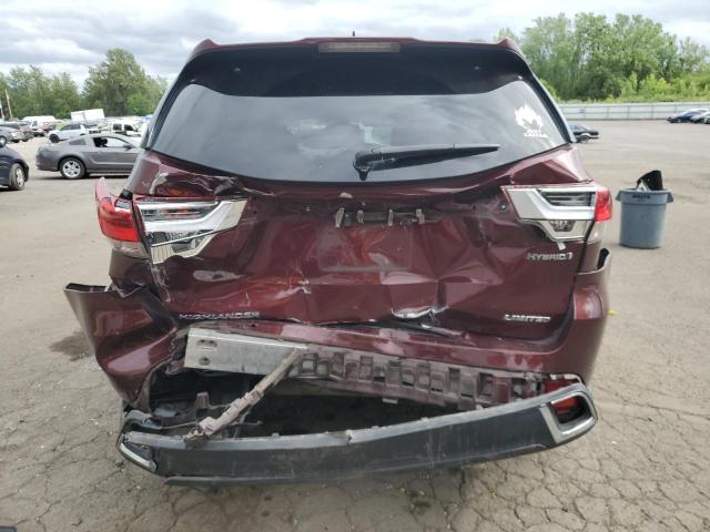 Photo 6 from auction – 2019 TOYOTA HIGHLANDER with VIN 5TDDGRFH6KS071251