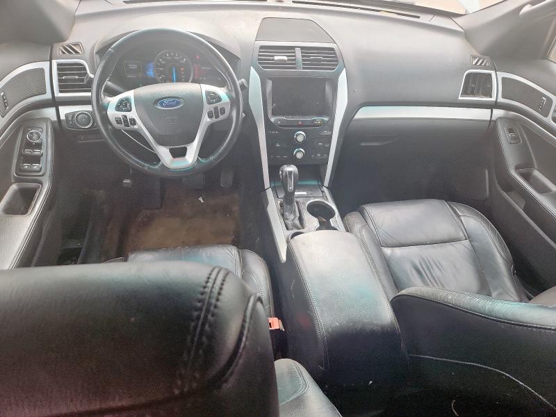 Photo 8 from auction – 2015 FORD EXPLORER XLT with VIN 1FM5K7D87FGC24368