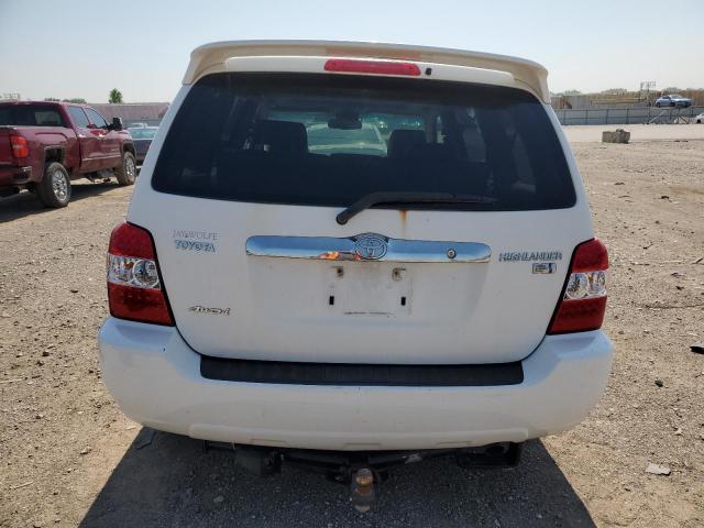 Photo 6 from auction – 2007 TOYOTA HIGHLANDER with VIN JTEEW21AX70035822
