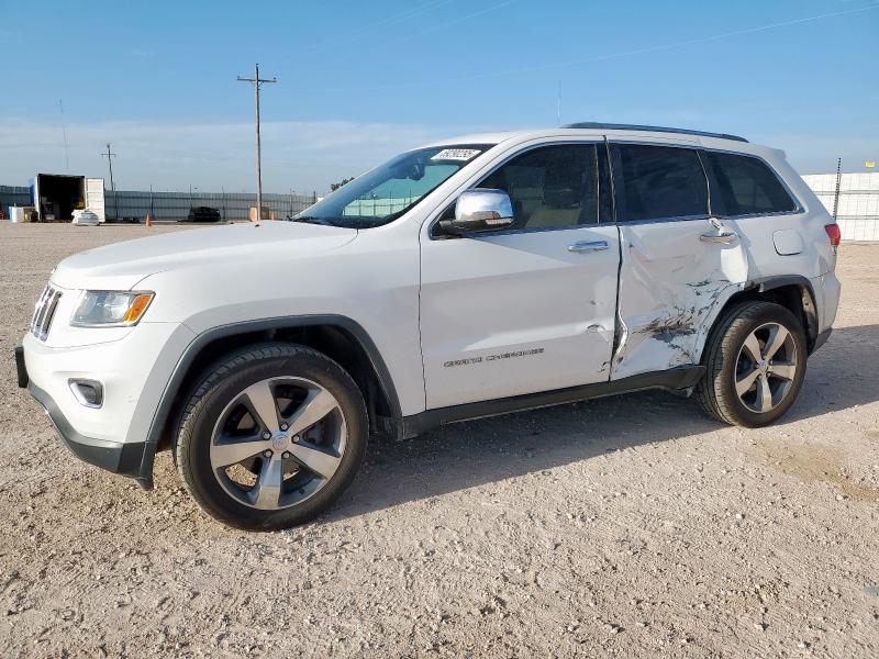 Photo 1 from auction – 2015 JEEP GRAND CHER with VIN 1C4RJEBG8FC734730
